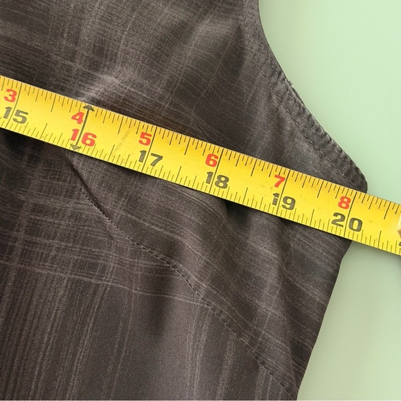 Simply Vera Vera Wang Sleeveless Black Sequined Dress Women’s Size 16 - Picture 5 of 8